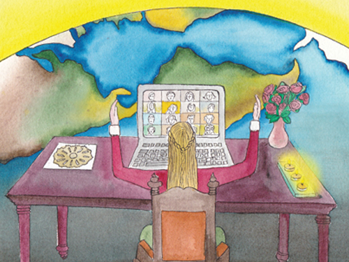 Teaching Reiki Online