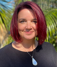 Portrait of Angel Royer, ICRT Reiki Master Teacher.