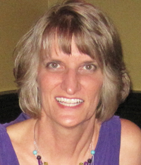 Portrait of Carolyn Musial, ICRT Senior Reiki Master Teacher.