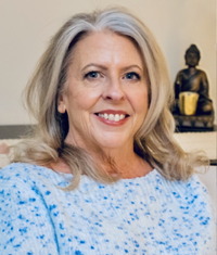 Portrait of Kathy Golden, ICRT Reiki Master Teacher.