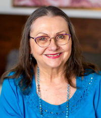 Portrait of Patricia LaDale Lane, ICRT Reiki Master Teacher.