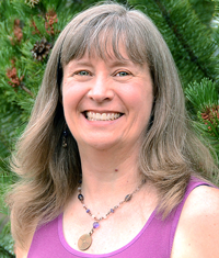 Portrait of Robin Fuerst, ICRT Senior Reiki Master Teacher.